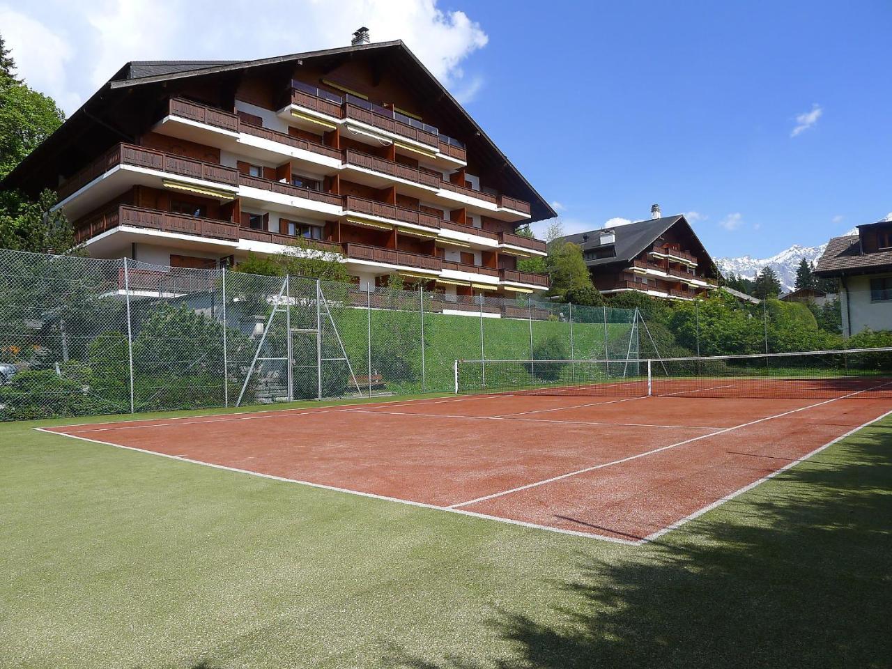 Apartment Grand Hôtel A18 Villars-sur-Ollon Exterior foto